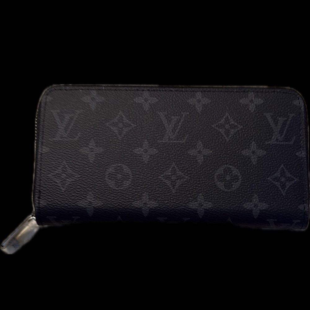 Black and Grey Wallet Design